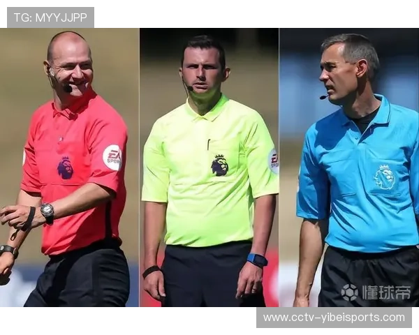 英超裁判换装新制服，科技面料提升舒适度